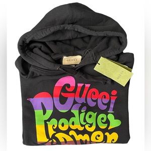 Gucci | Other | Gucci New With Tags Black Limited Edition Hoodie Gucci  Prodige Damour | Poshmark